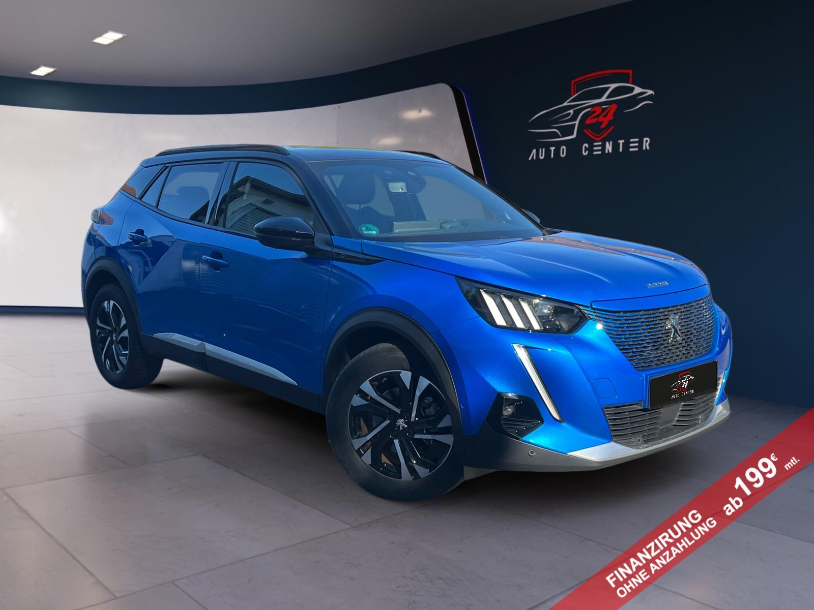 Peugeot 2008 e-GT/Automatik/LED/Kamera/PDC
