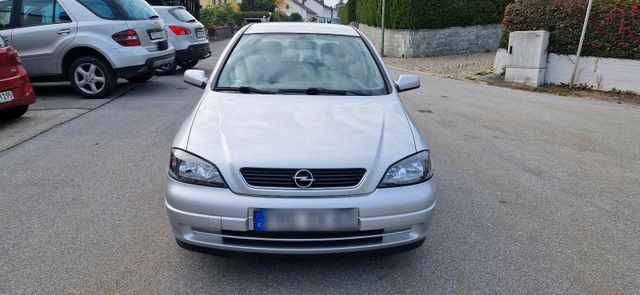 Opel Astra g 1.6 16 v, Winter auto mit Tüv!