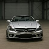Mercedes-Benz SL 63 AMG Performance Paket Panorama Dach - silberne Mercedes-Benz SL 63 AMG