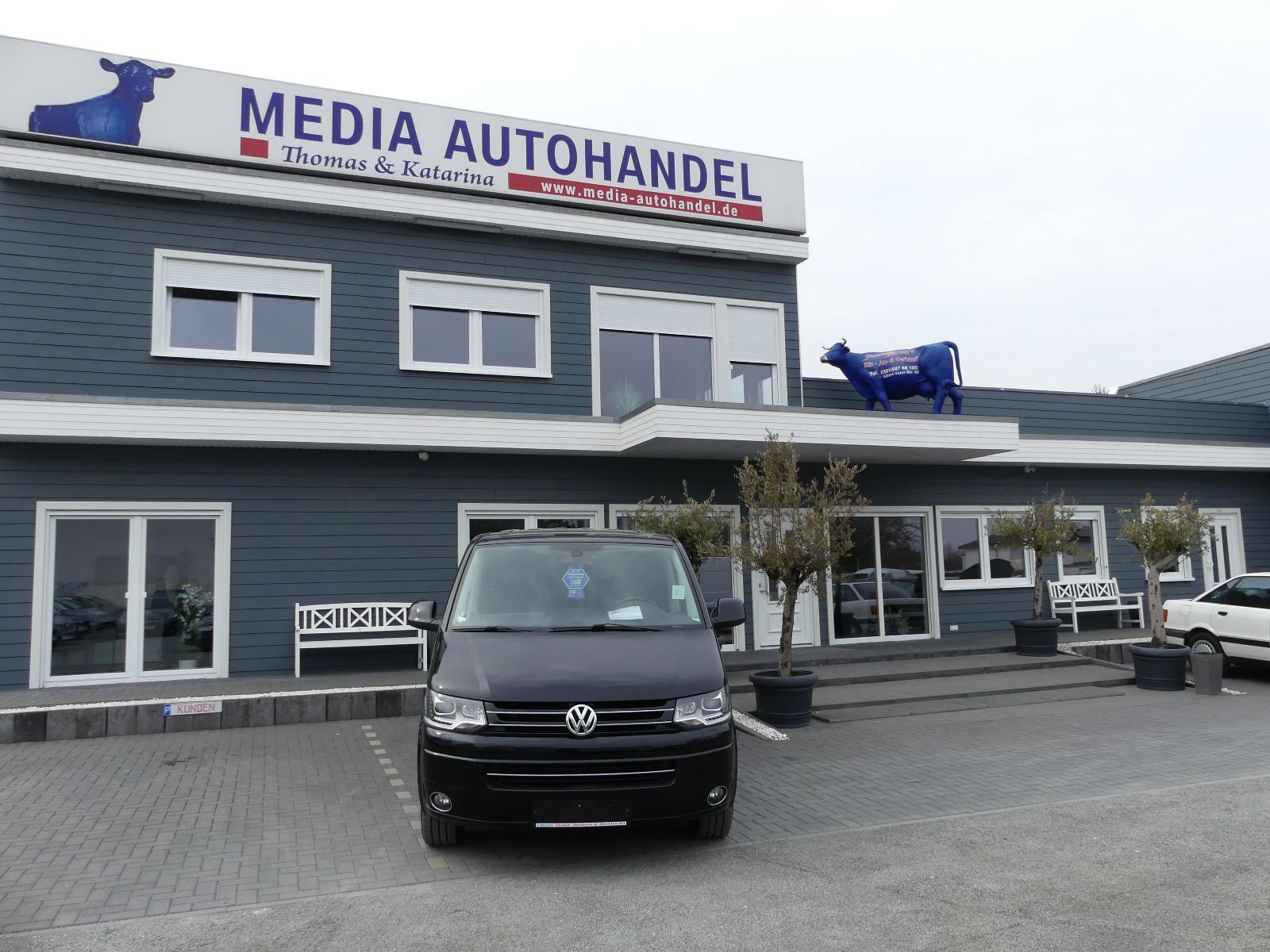 Volkswagen T5 Multivan, Automatik, Highline 4 Motion