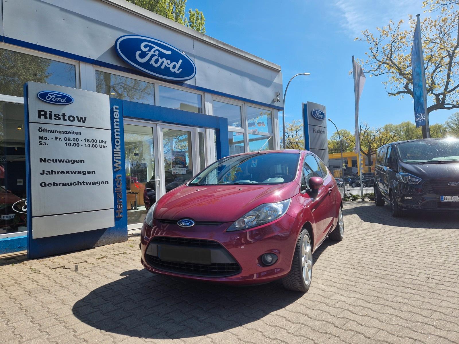 Ford Fiesta Viva Titanium Winterpaket*AHK*