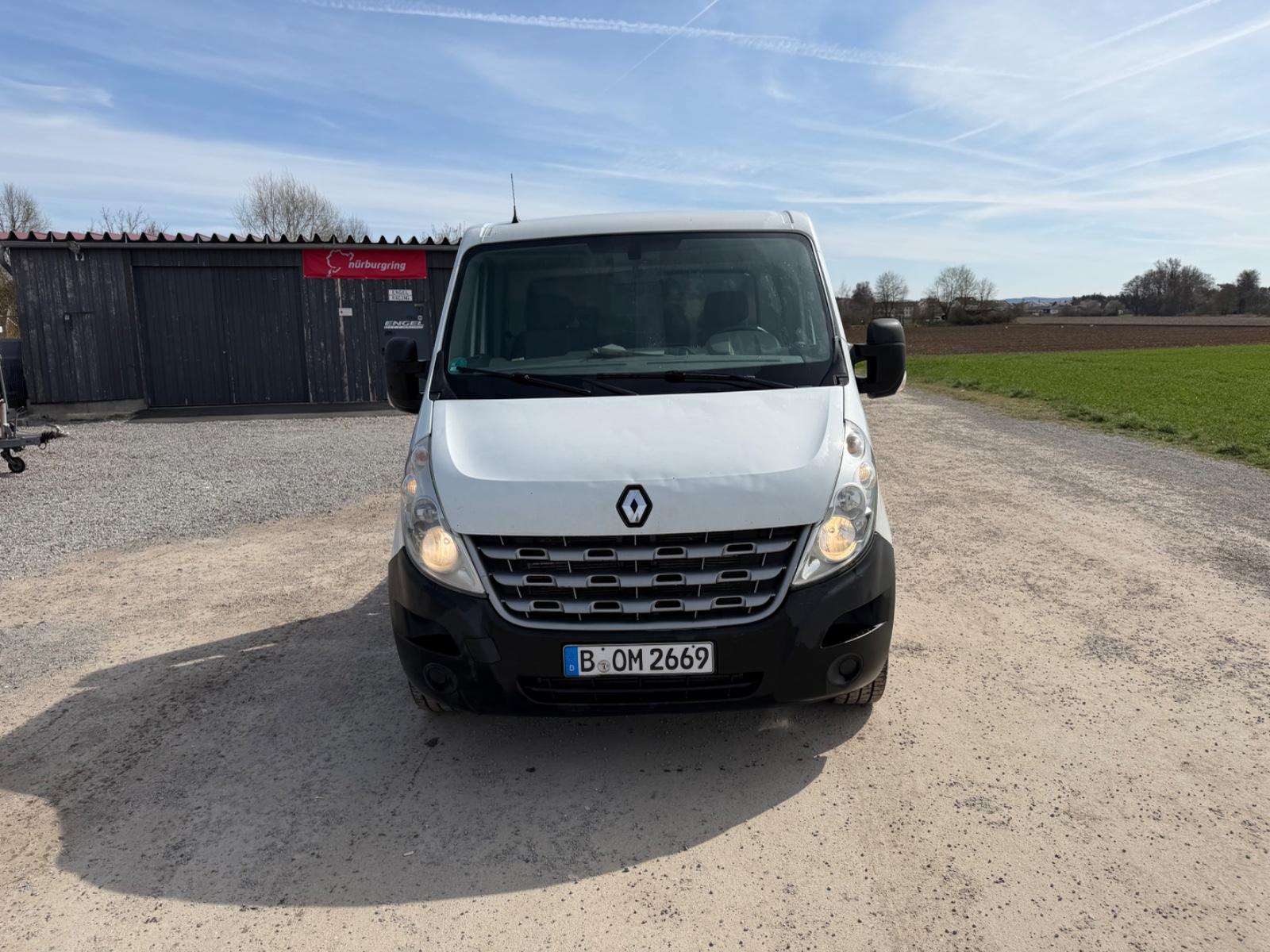 Renault Master III Pritsche/Fahrgest. L3H1 3,5t.