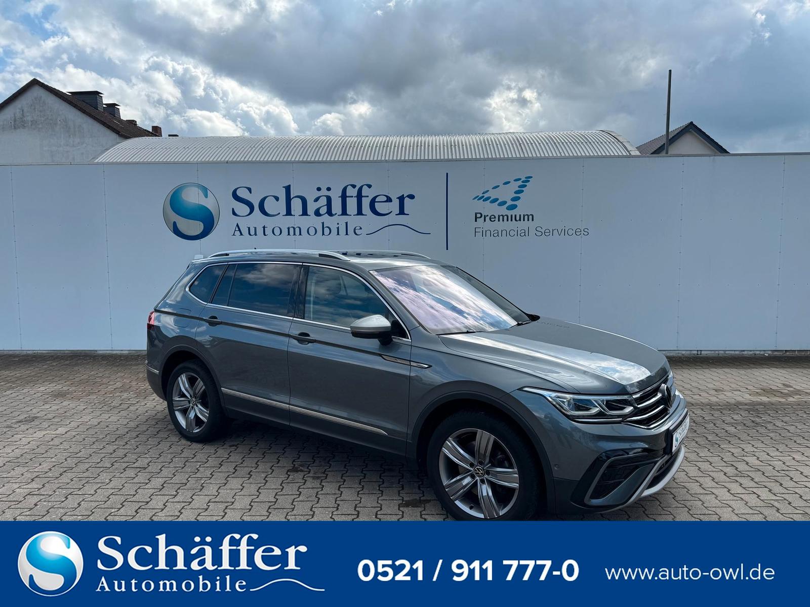 Volkswagen Tiguan ALLSPACE ELEGANCE 4M AHK STHZ PANO HUD...