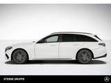 Mercedes-Benz E 450 T 4M AMG AHK Ambi Dist Leder 20" Mem Totwi - weiße Mercedes-Benz E 450