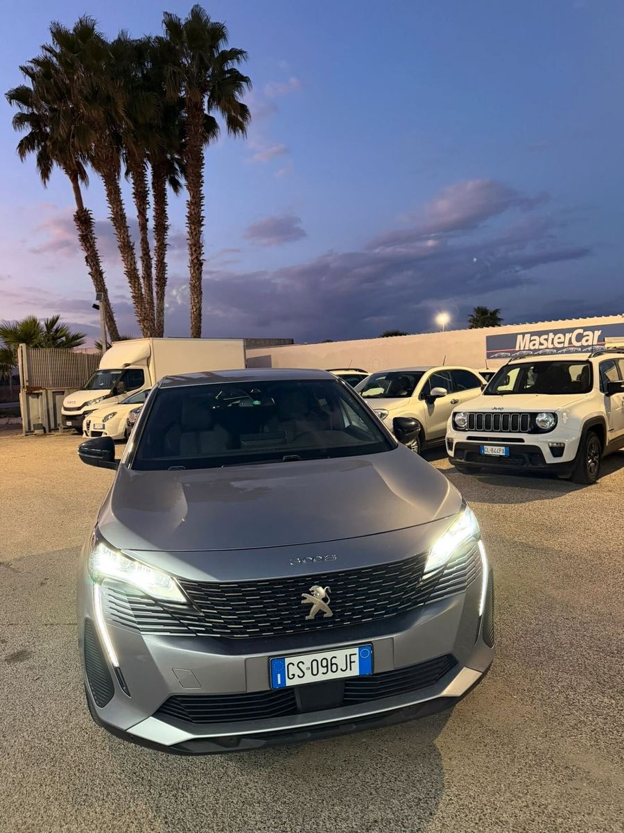 Peugeot 3008 BlueHDi 130 S&S EAT8 GT