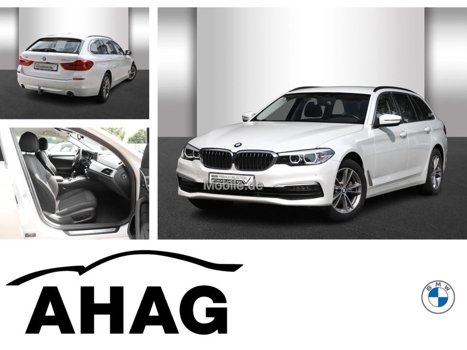 520d xDrive Touring Klimaaut. Head-Up AHK