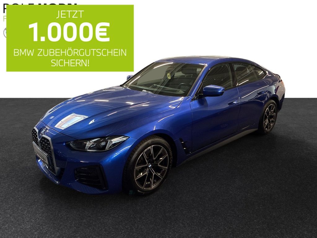 Leasingangebot BMW 420 Gran Coupé