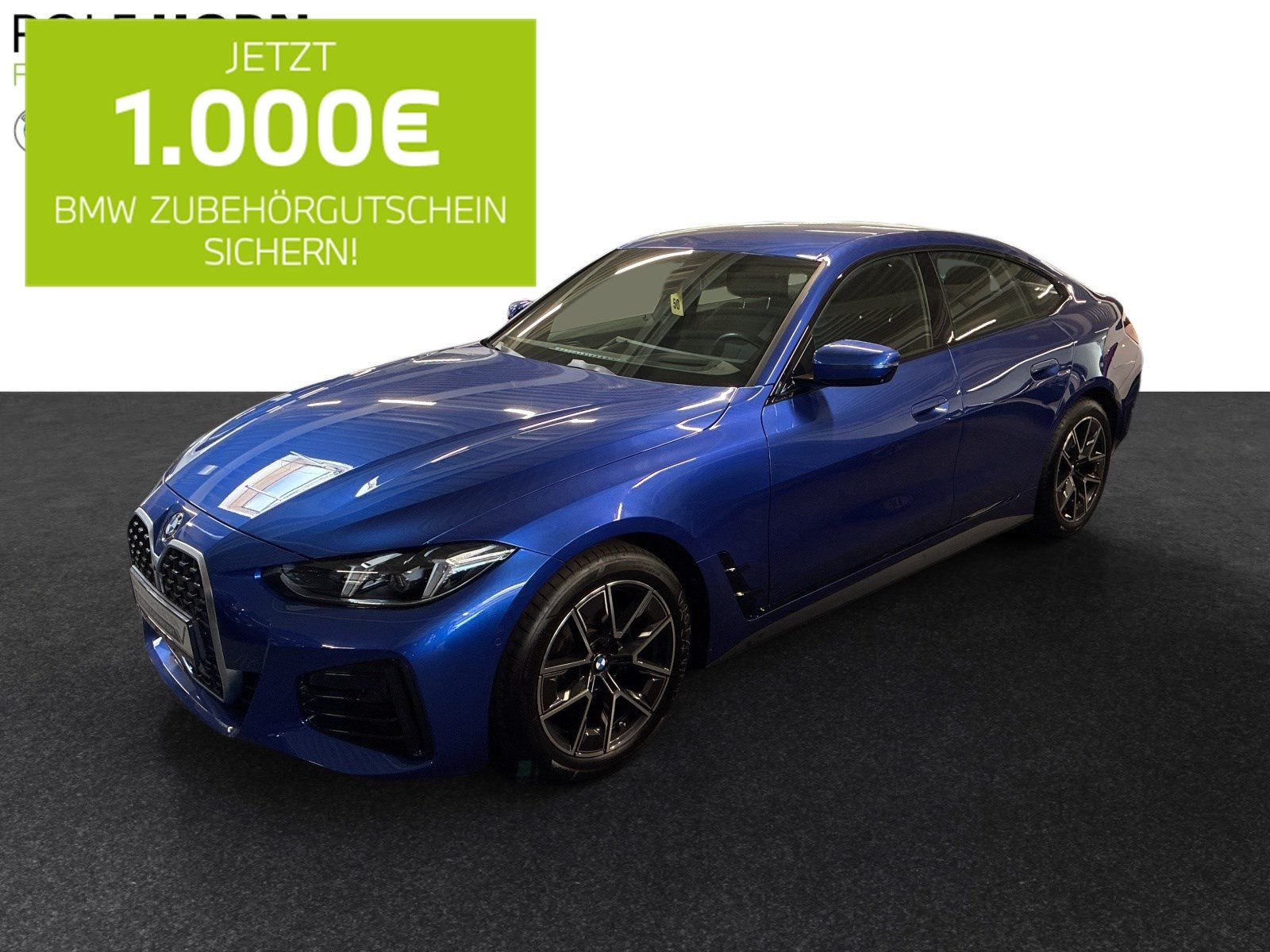 BMW 420i Gran Coupe M Sportpaket HiFi. HeadUp RfKam.
