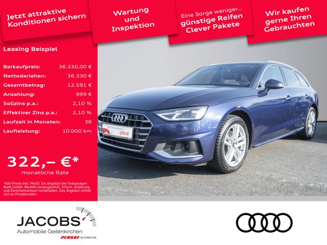 Audi A4 Avant 35 TFSI S-tronic advanced Kamera, Virt.