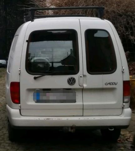 Volkswagen VW Caddy 9KV 1.4 60PS Benziner AHK TÜV