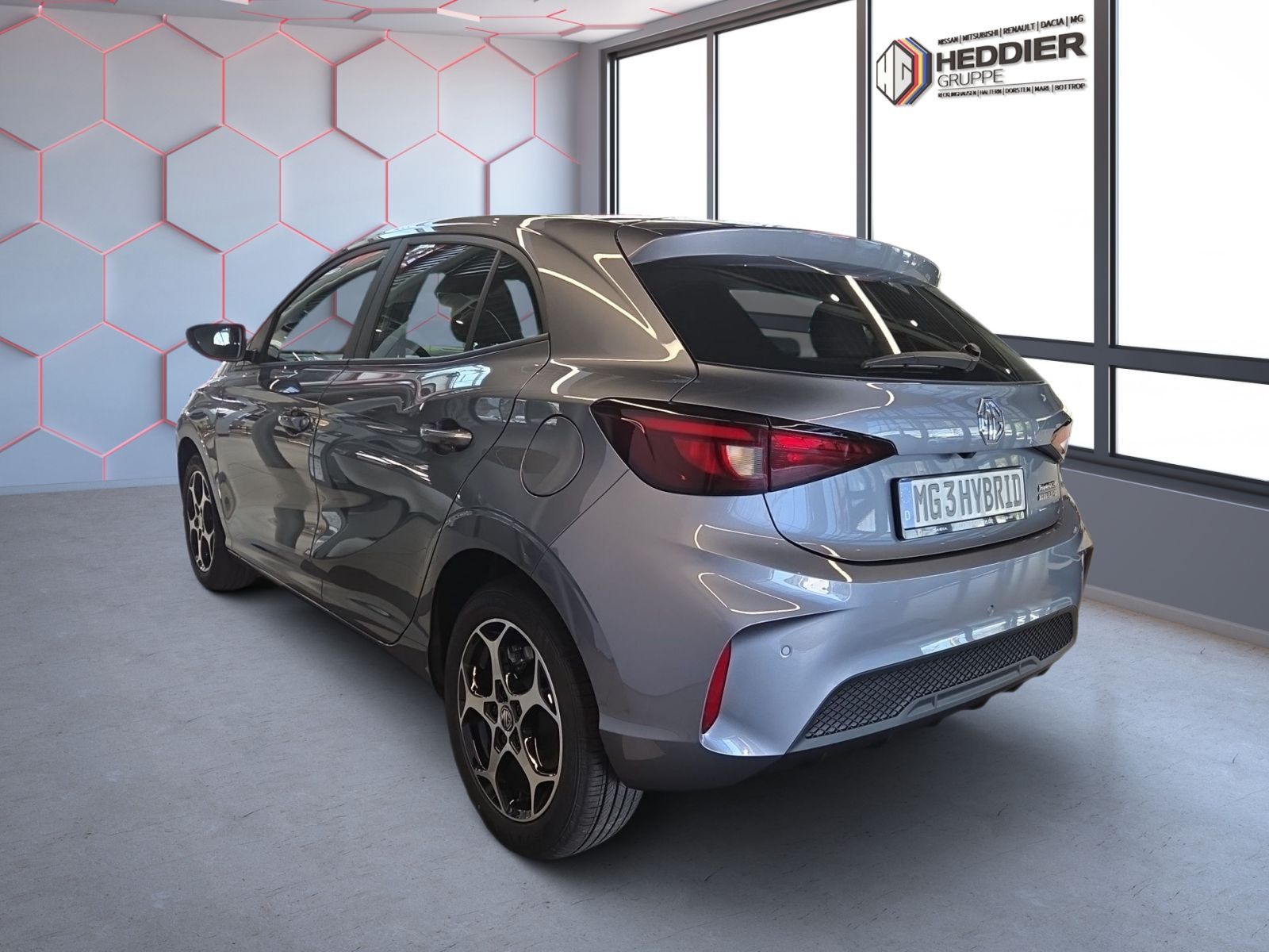 Fahrzeugabbildung MG MG3 Hybrid+ 1.5 Hybrid+ 143 kW Comfort *NAVI*KLI