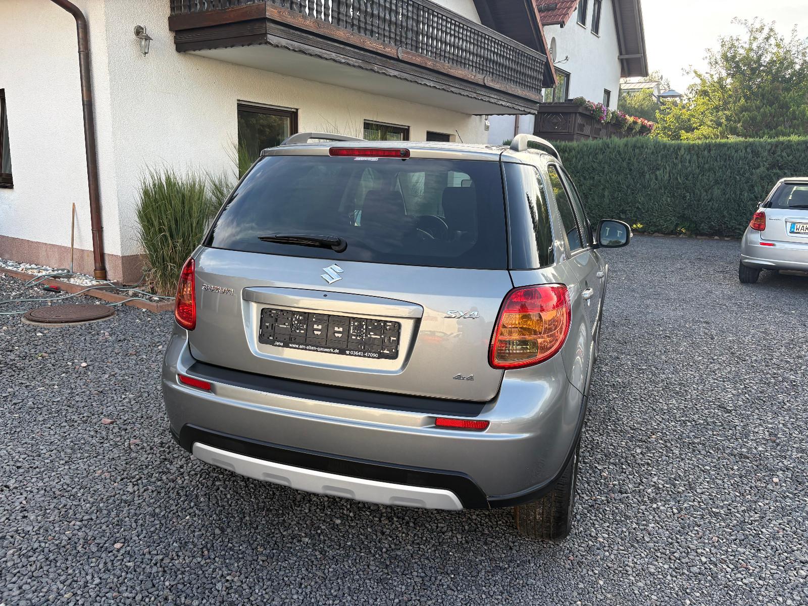 Suzuki SX4  1.6 VVT 4WD Style TOPZUSTAND 1.Hand