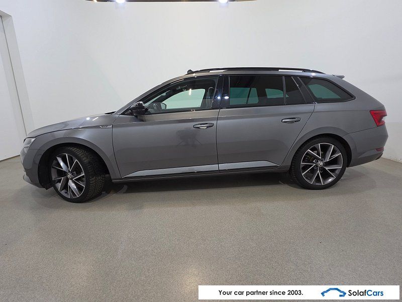Skoda Superb Sportline 1.4 TSI PHEV Aut. Pano LED Vir imagem 2