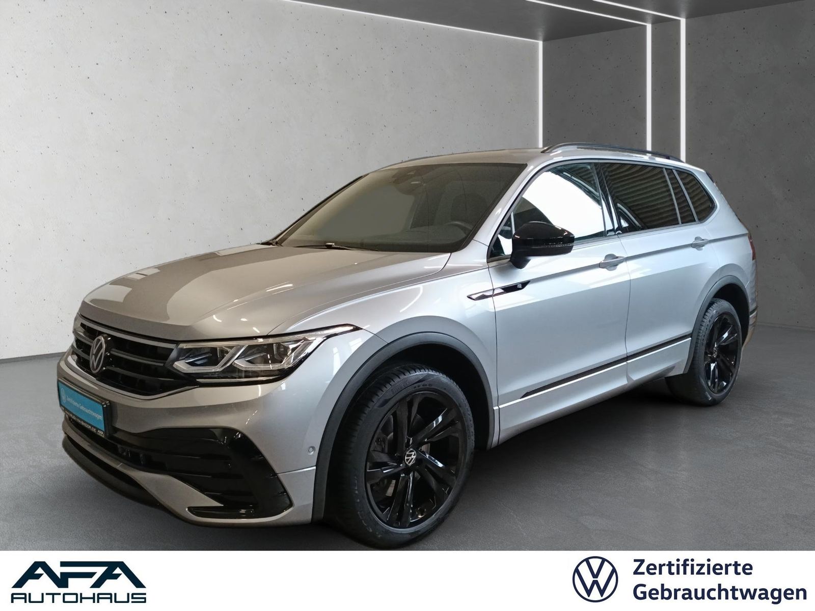 Volkswagen Tiguan Allspace 2.0 TDI R-Line 4M DSG AHK Matrix foto 1