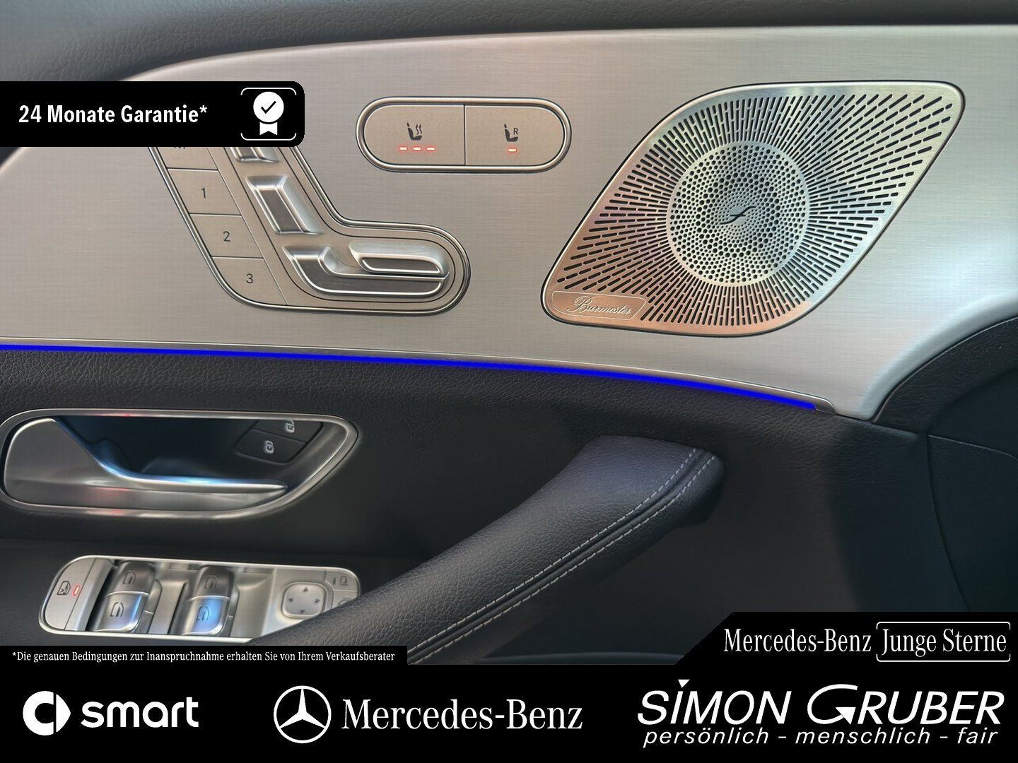 Fahrzeugabbildung Mercedes-Benz GLE 450 4M Leder Pano Memo 360 Burm AHK