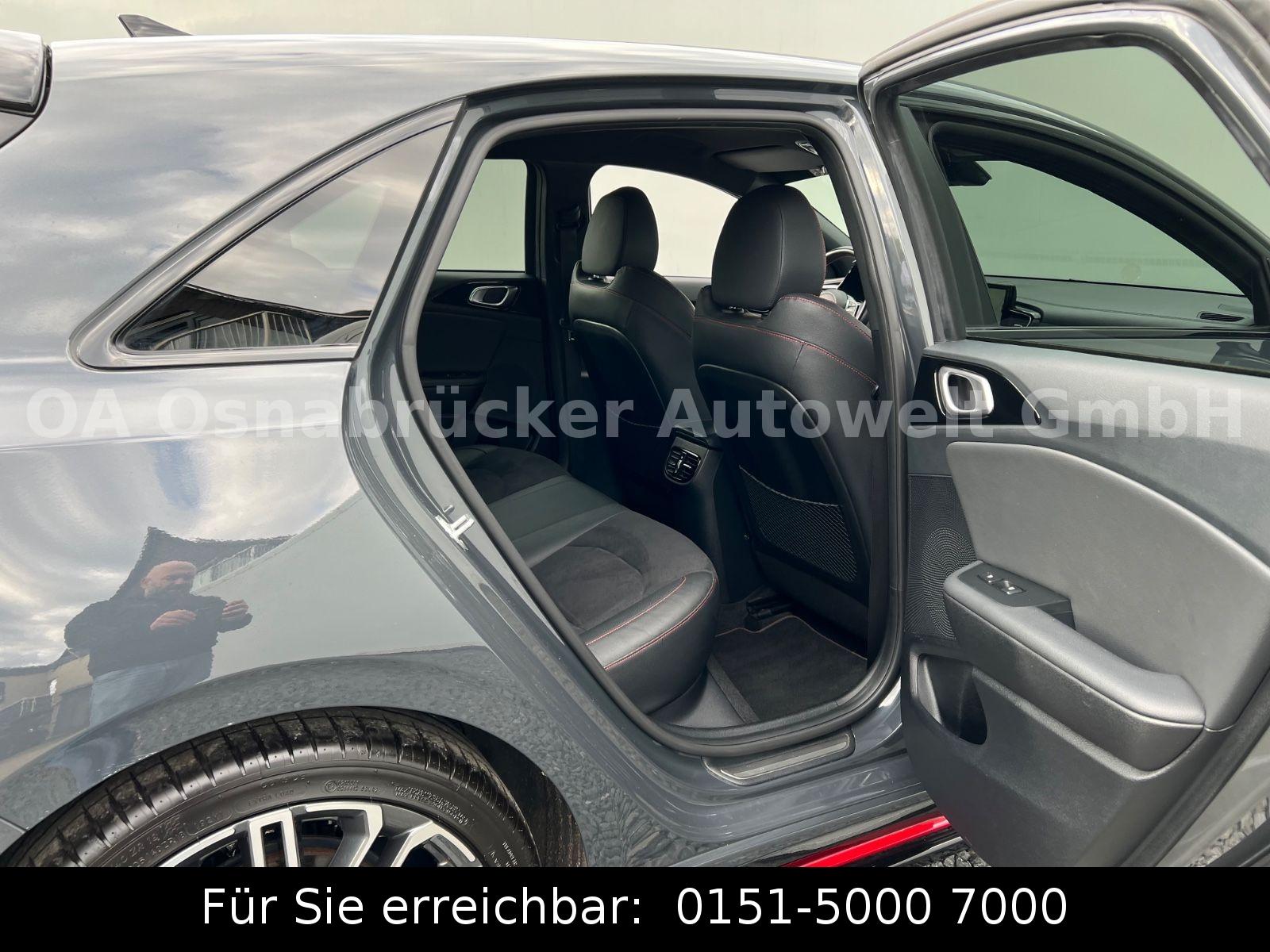 Kia Ceed GT 204PS Kamera KeyLess SHZ Lenkradheizung
