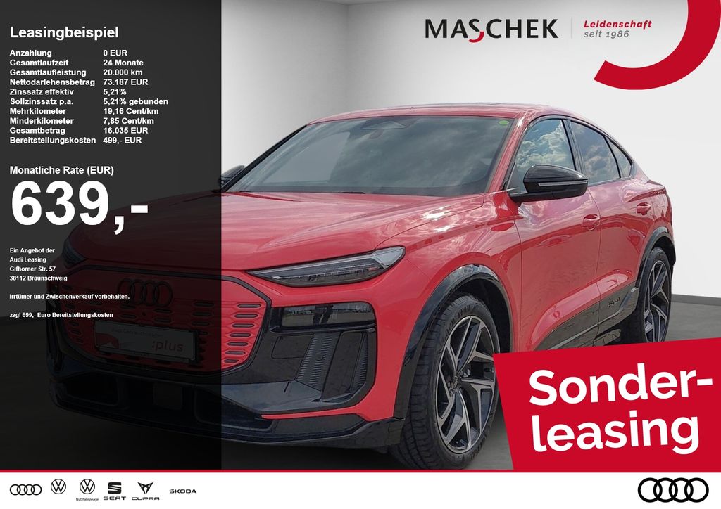 Audi SQ6 e-tron