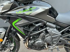 KAWASAKI Versys 650 Tourer + Koffer + Handprotektoren