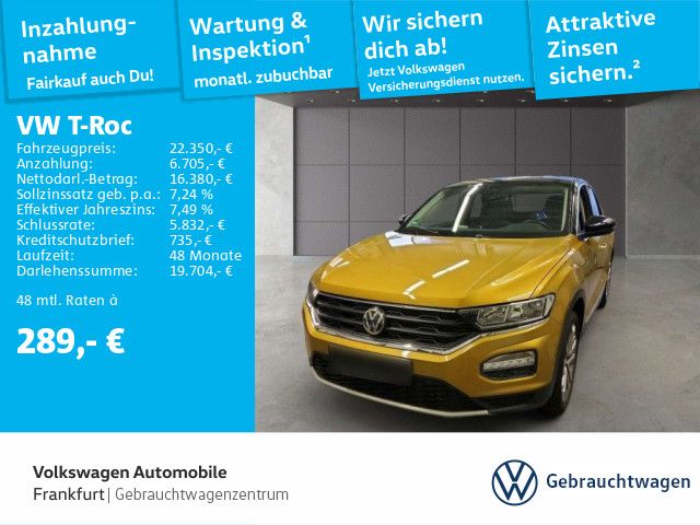 Volkswagen T-Roc 1.5 TSI DSG IQ.Drive Navi FrontAssist