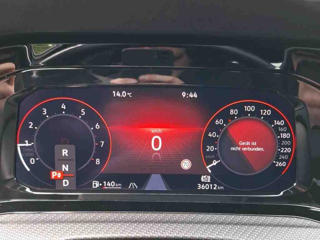 Volkswagen Golf VIII R-Line Black 1.5eTSI DSG Matrix AHK foto 5