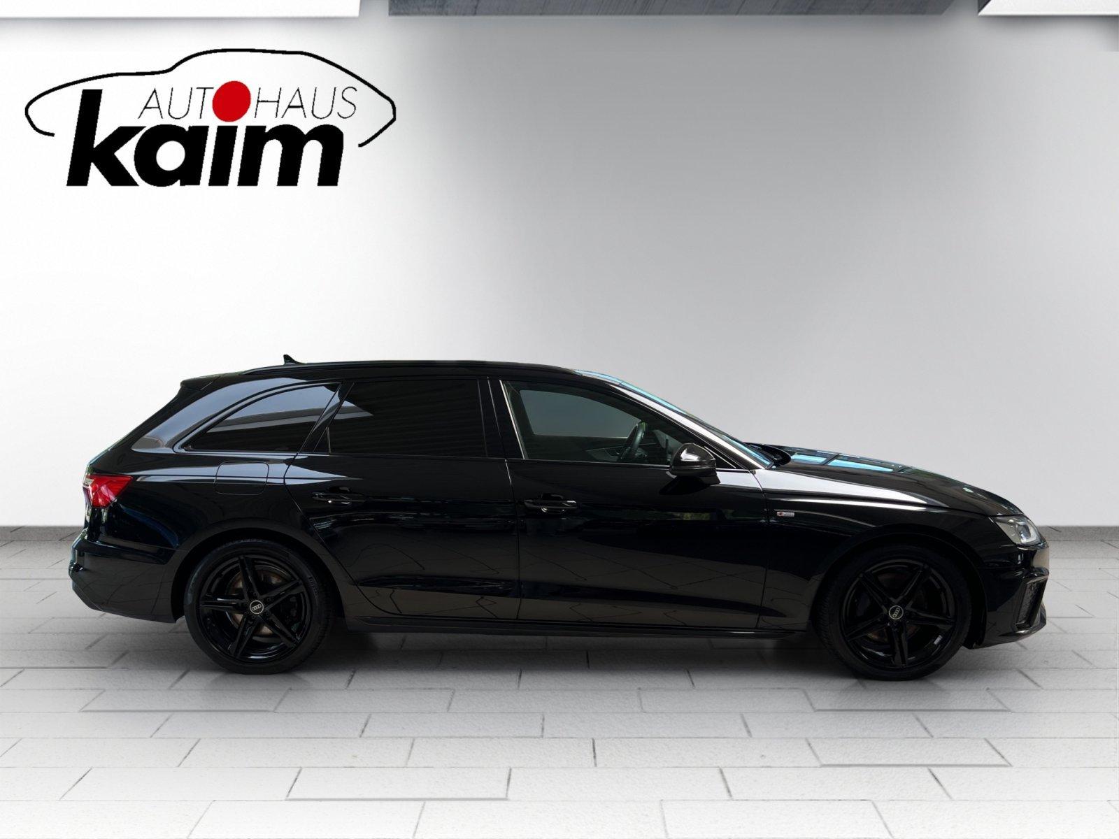 Audi A4 Avant 2,0 TDI 40 TDI S line, миниатюра 6