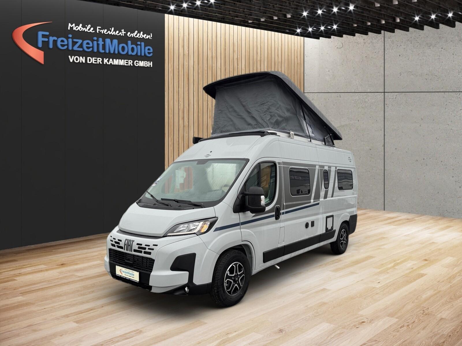 Carado pro CV 600 *140PS*Automatik*Aufstelldach*