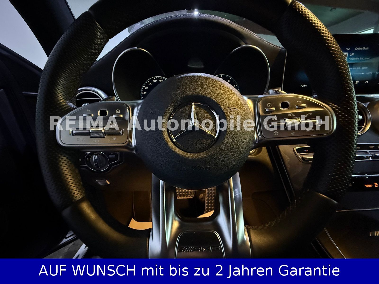 Fahrzeugabbildung Mercedes-Benz GLC 63 AMG Coupe 4Matic, Luft, DAB, 360°