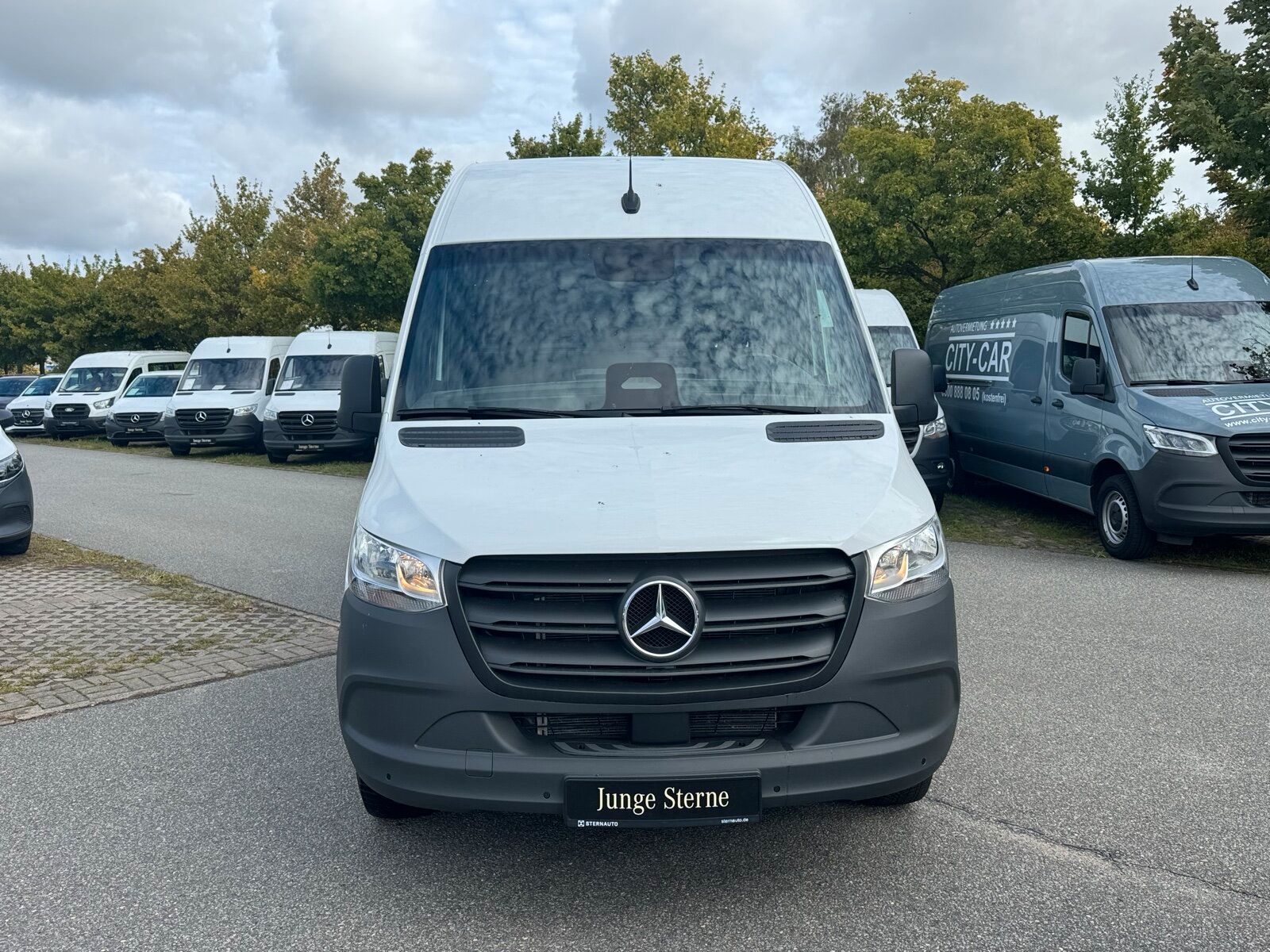 Mercedes-Benz Sprinter 317 CDI PRO Kasten AHK 3,5 to AHK 3,5 t imagem 2