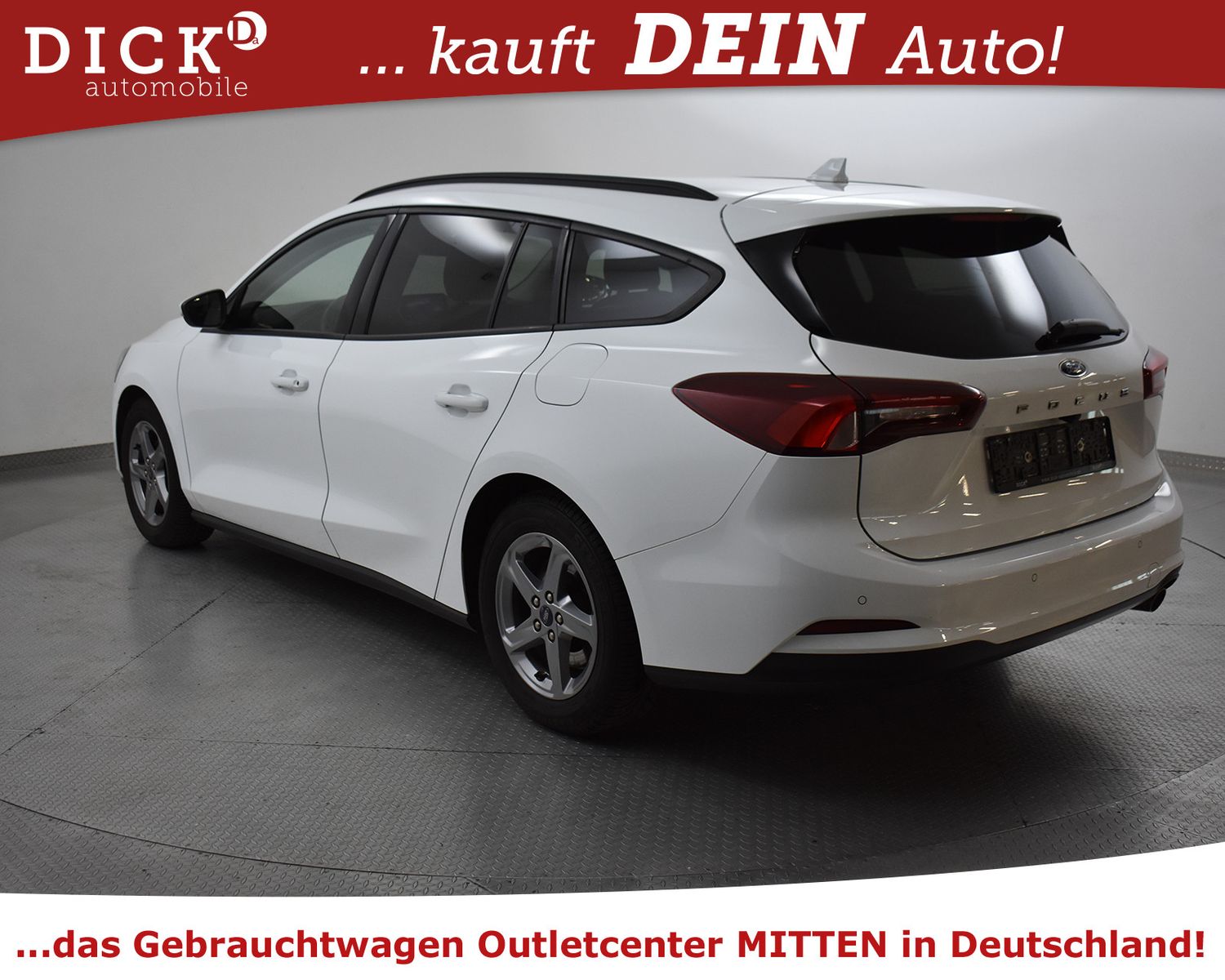 FORD Focus Tur 1.5d C&C NAVI+LED+SHZ+KAMERA+AHK+TEMP+ - Image 5