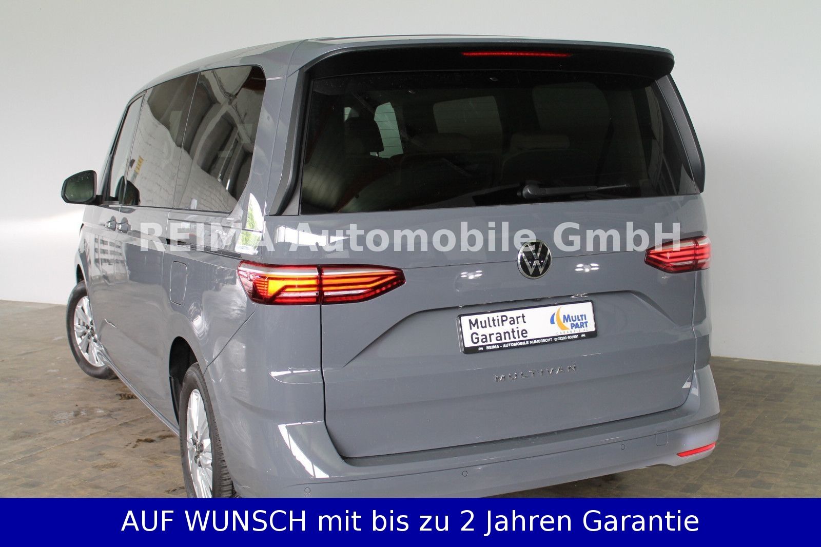 Fahrzeugabbildung Volkswagen T7 2,0 TDi Lang Multivan, LED, Automatik