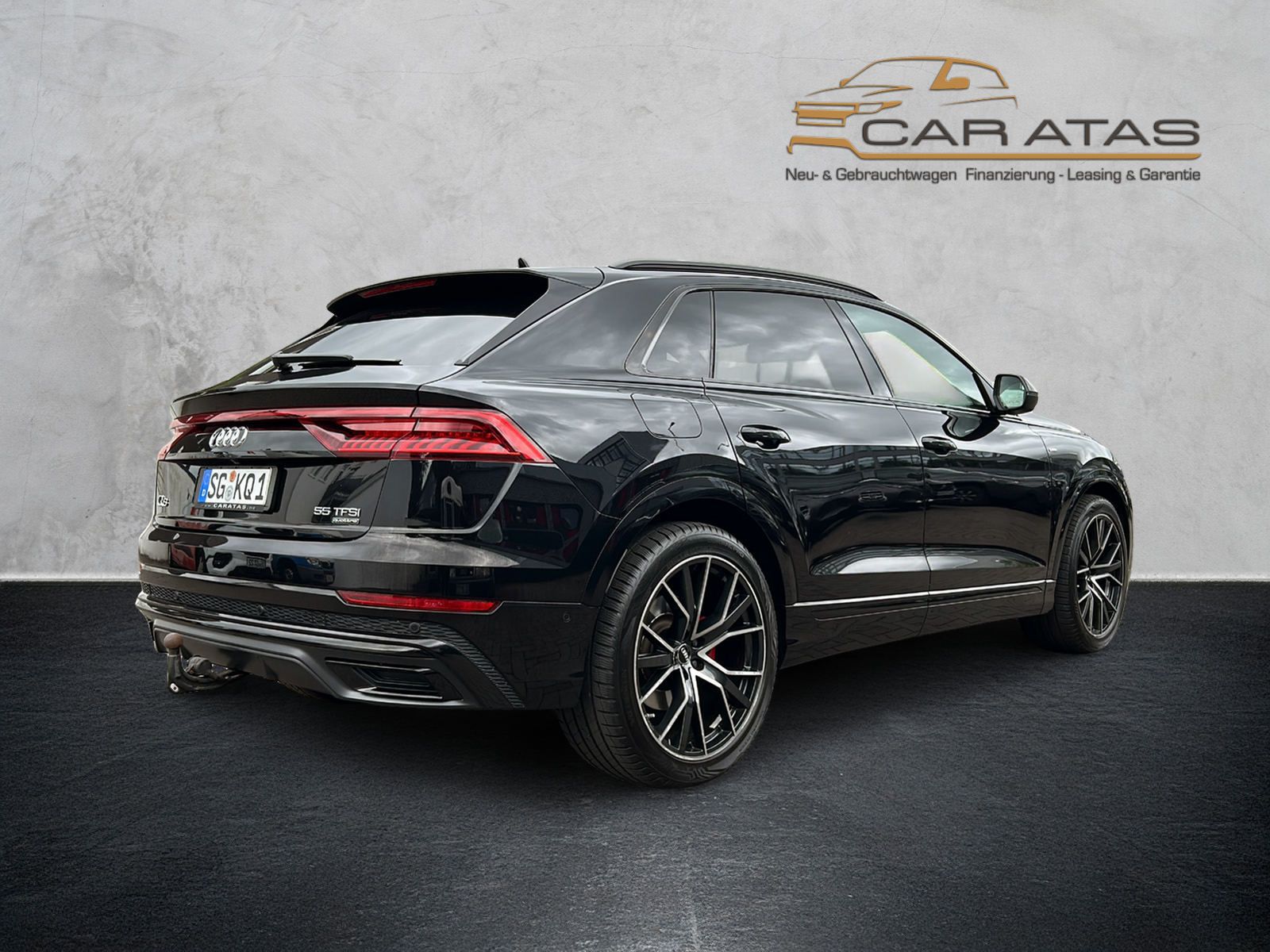 Fahrzeugabbildung Audi Q8 55 TFSI S-LINE*B&O*SOFT CLOSE* 360° *PANO AHK