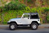Jeep Wrangler Sahara 4.0 Automatik | Klima | 1/1 - silberne Jeep Wrangler
