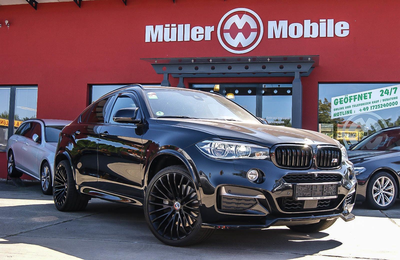 Fahrzeugabbildung BMW X6 M50 M-SPORT 22'' BREYTON ESSD KAMERA STDHZG 2