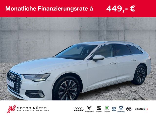 Audi A6 Avant 40 TDI QU SPORT LED+NAVI+ACC+AHK+360°