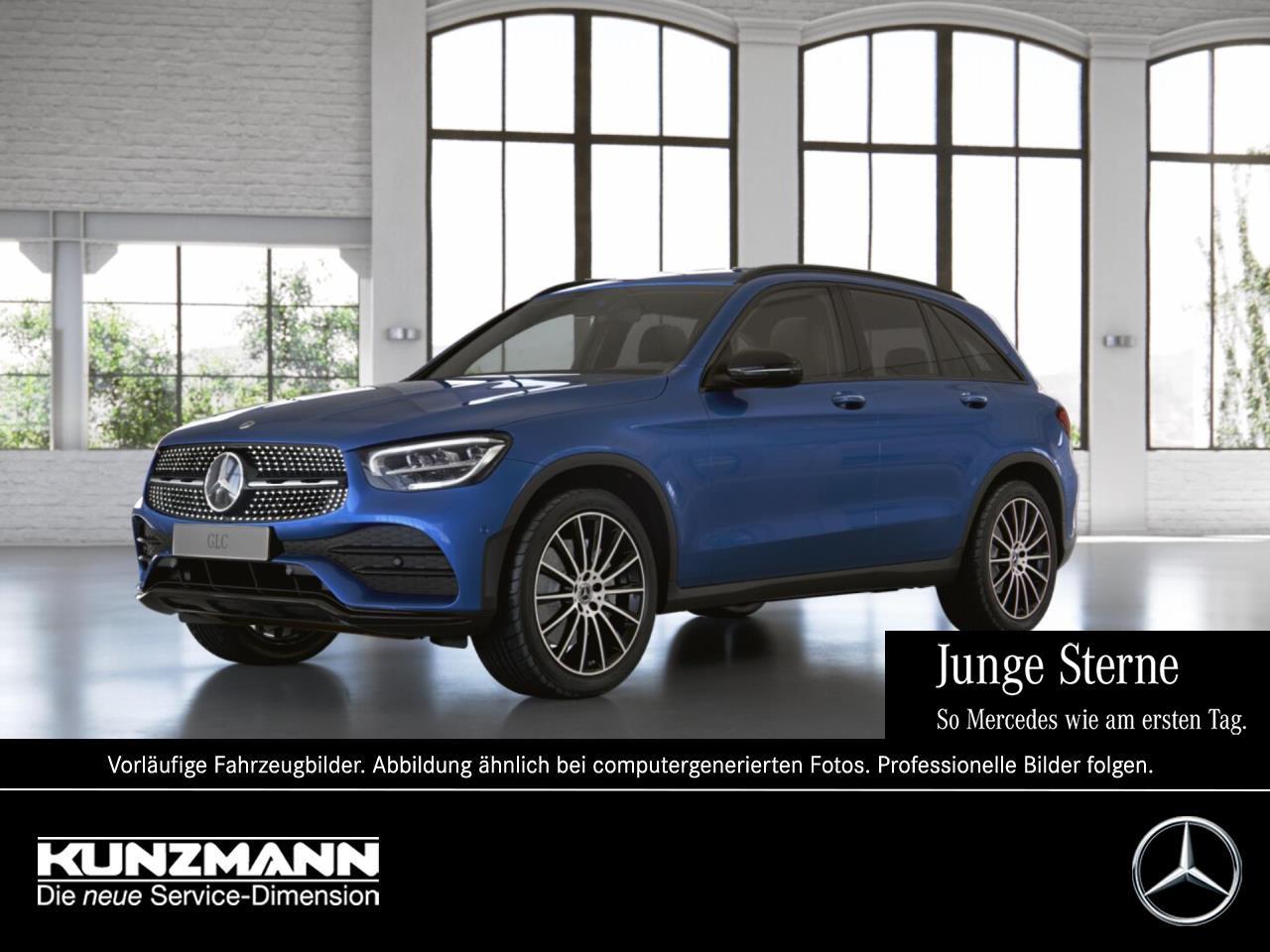 Mercedes-Benz GLC 300 d 4M AMG Night Kamera Easy-Pack AHK