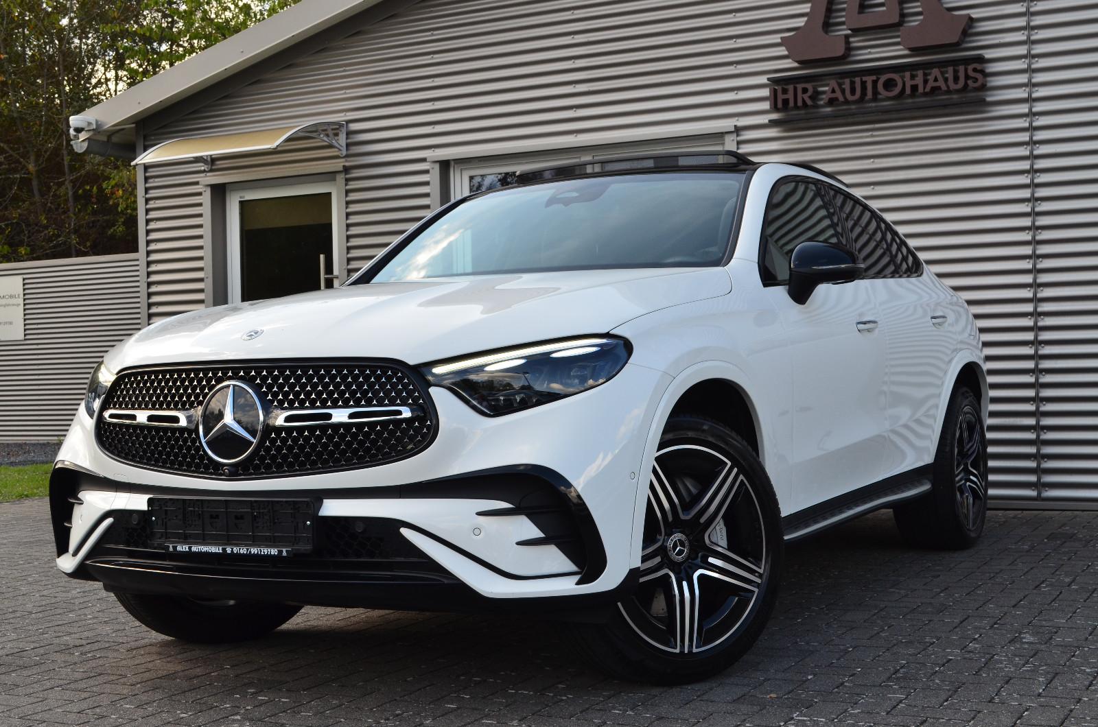 Mercedes-Benz GLC 300 DE*AMG*HEAD UP*MEMORY*360°*PANO*LED*LEDE