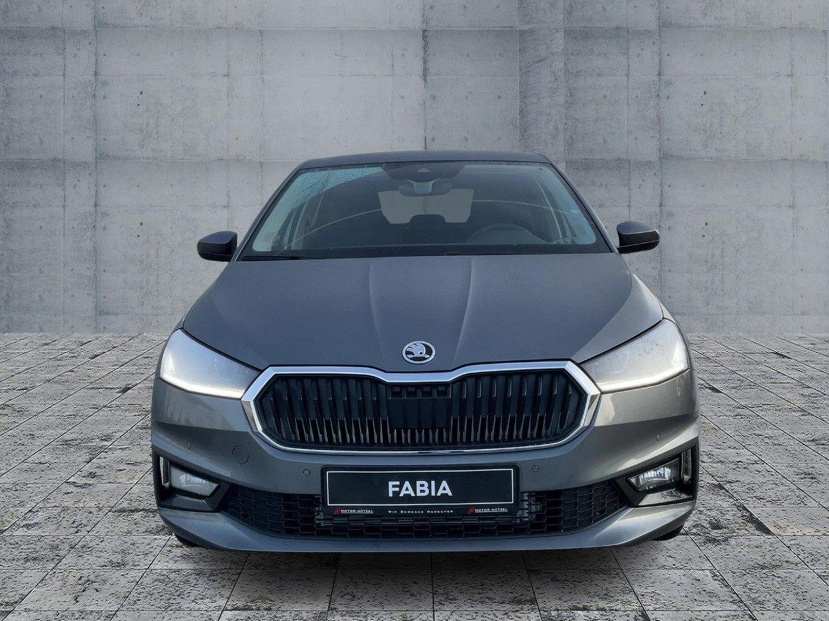 Skoda Fabia Tour 1,0 TSI DSG ACC SHZ LED 50l beh. LKR