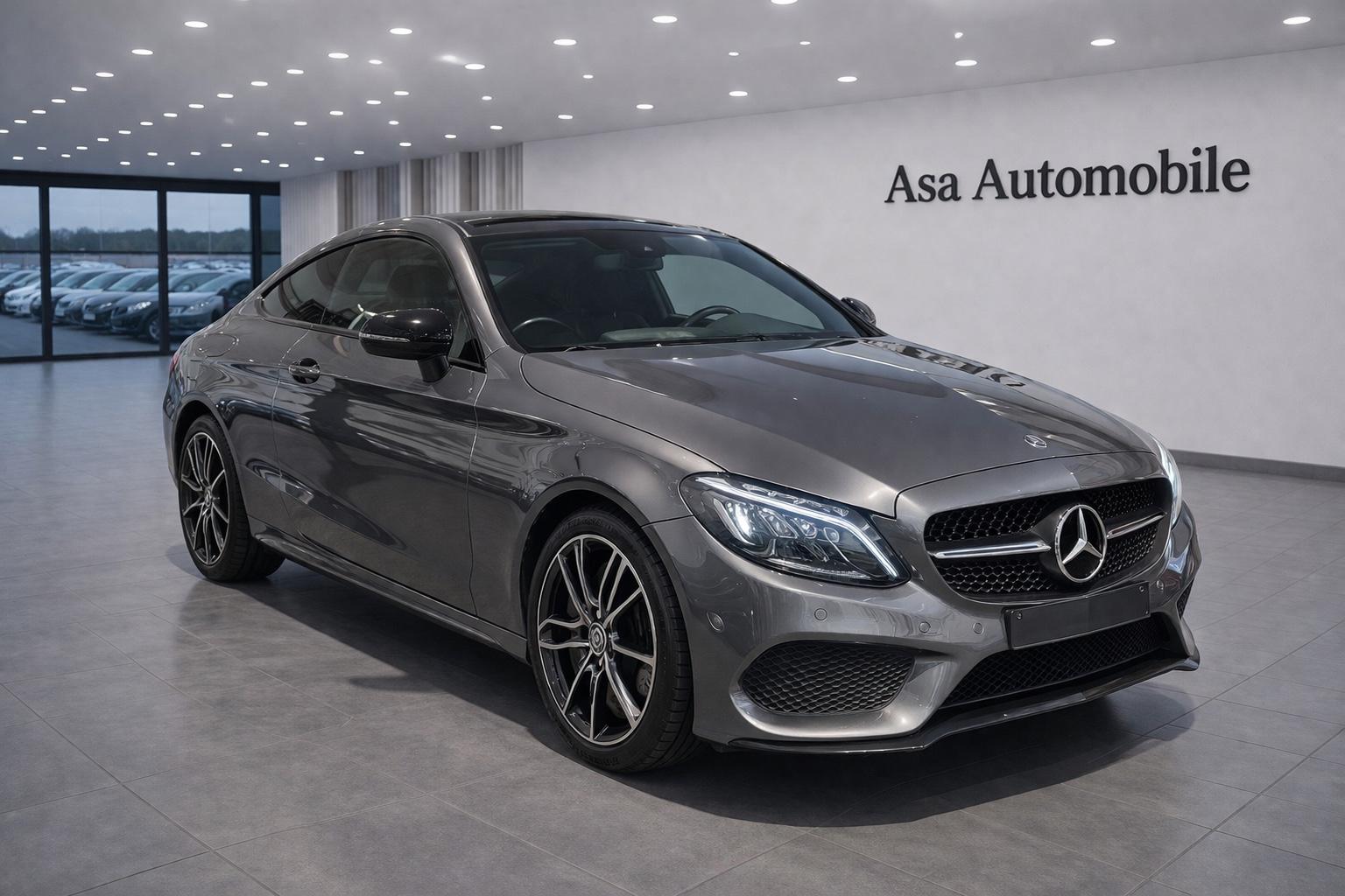 Mercedes-Benz C 200 C Coupe AMG Line 4Matic Night Edition