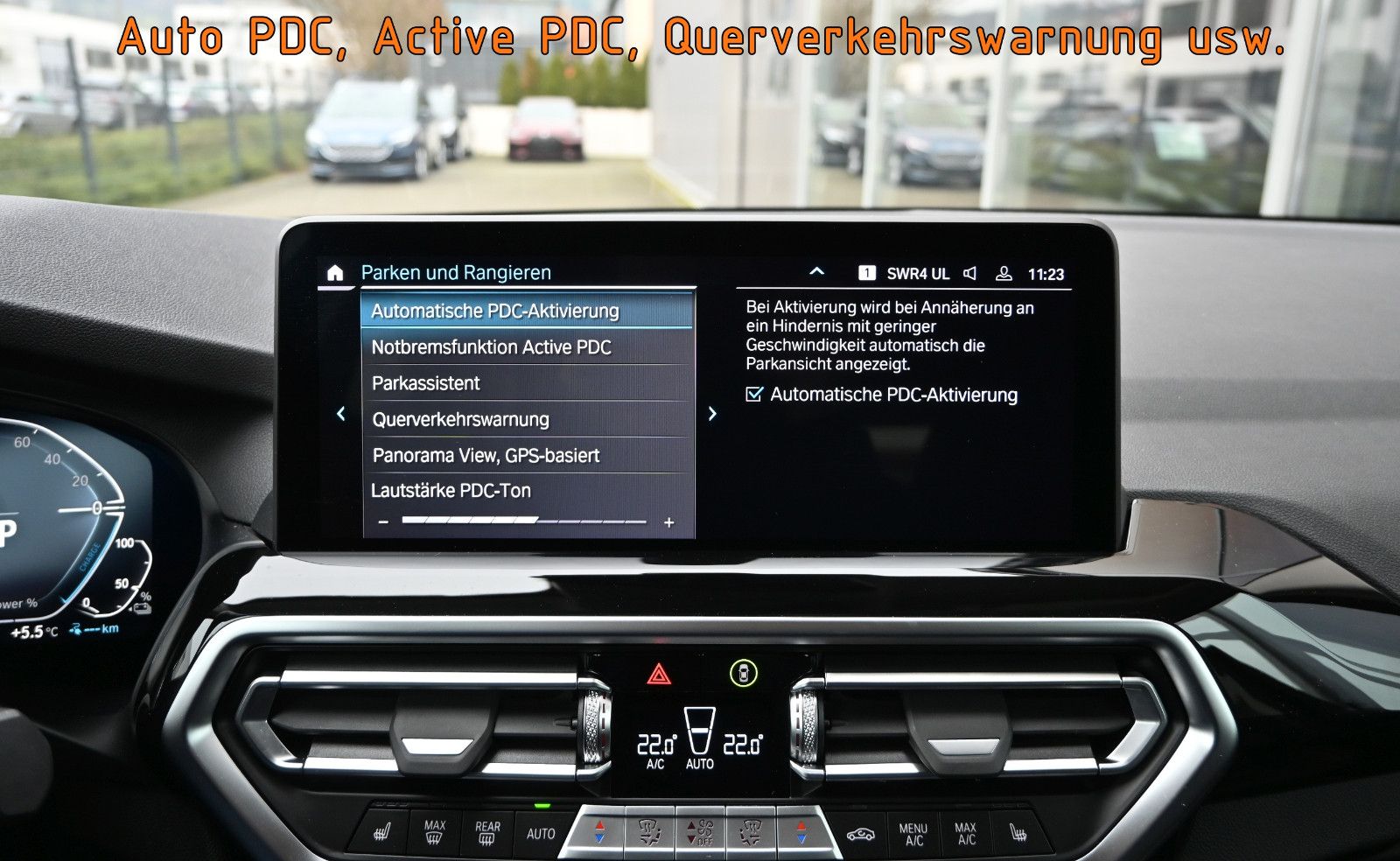 Fahrzeugabbildung BMW X3 xDr.30e °ACC°AHK°ADAP.FAHRWERK°HUD°MEMO°360°