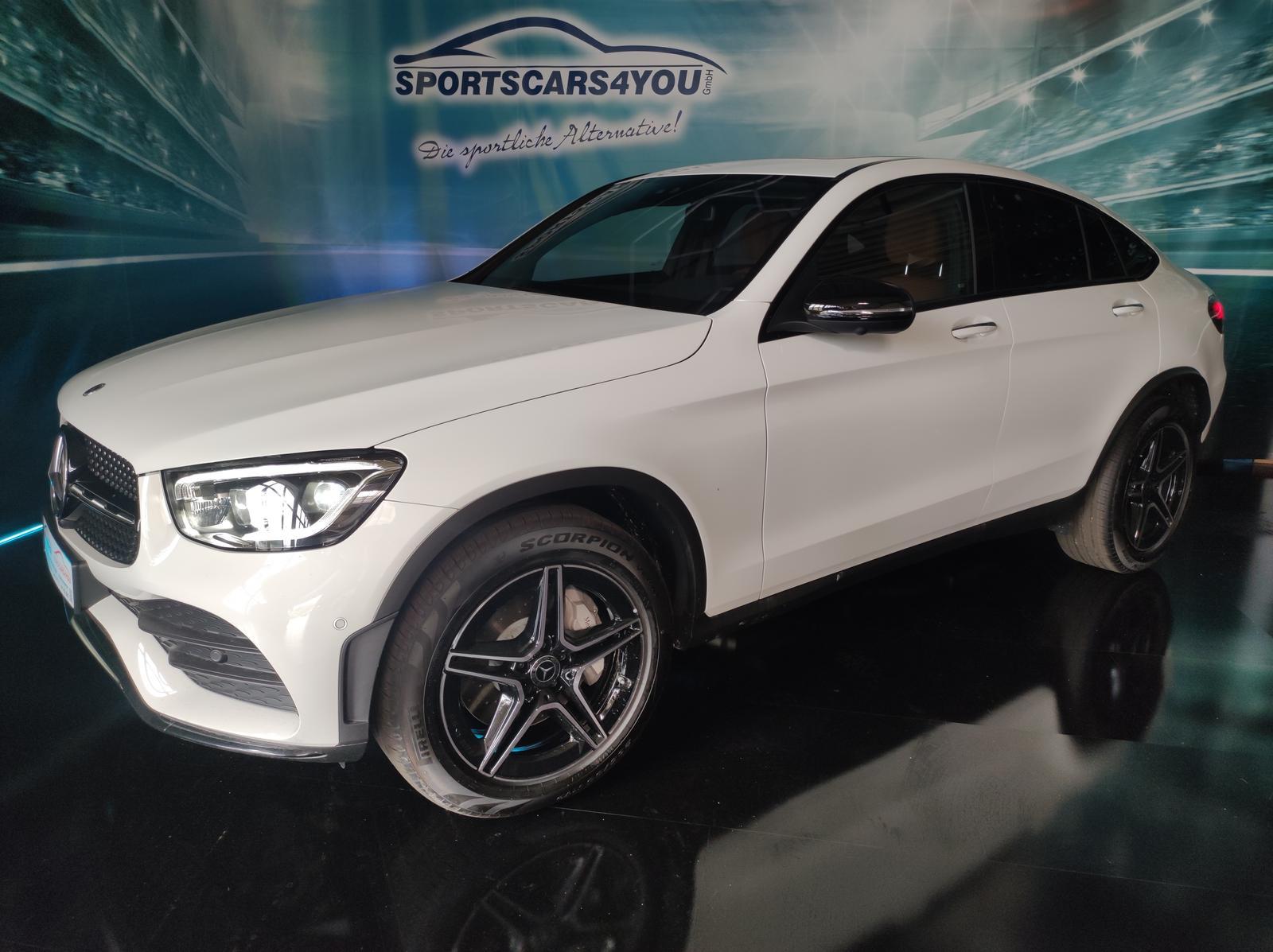 Mercedes-Benz GLC 200 d 4Matic Coupe AMG