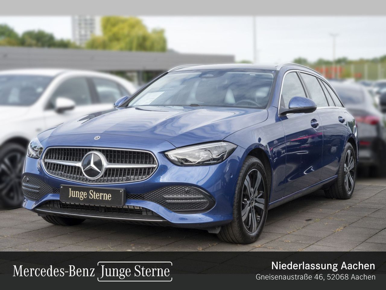 Mercedes-Benz C 300 e T Avantgarde Adv Distr Pano AHK ParkPak foto 2
