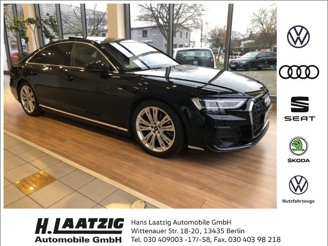 Audi A8 50 TDI quattro tiptronic S line Leder AHK B&O