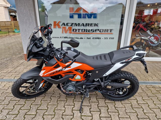 KTM 390 Adventure Tageszulassung