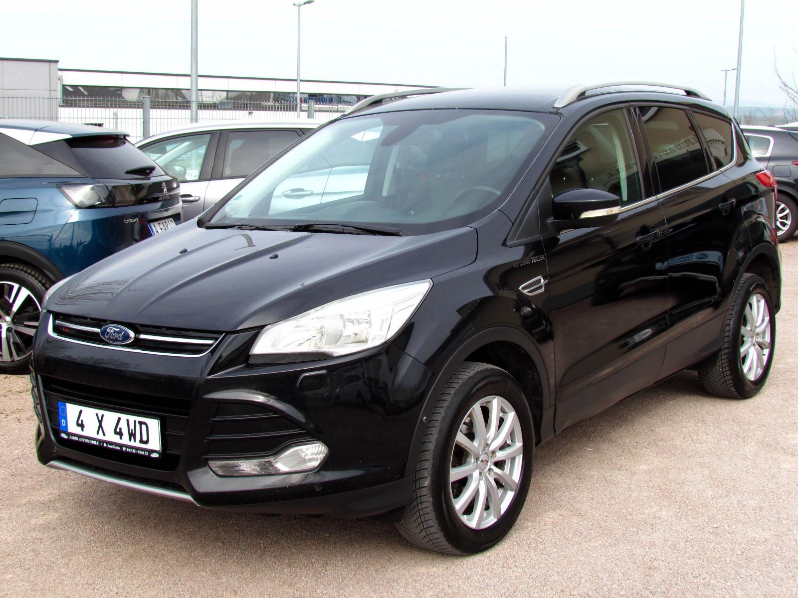 Ford Kuga 2,0 TDCi Titanium 4WD*EURO 6*KLIMA*NAVI*Met