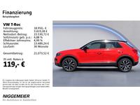 Volkswagen T-Roc 1.0TSI STYLE NAVI+LED+KAMERA+ACC