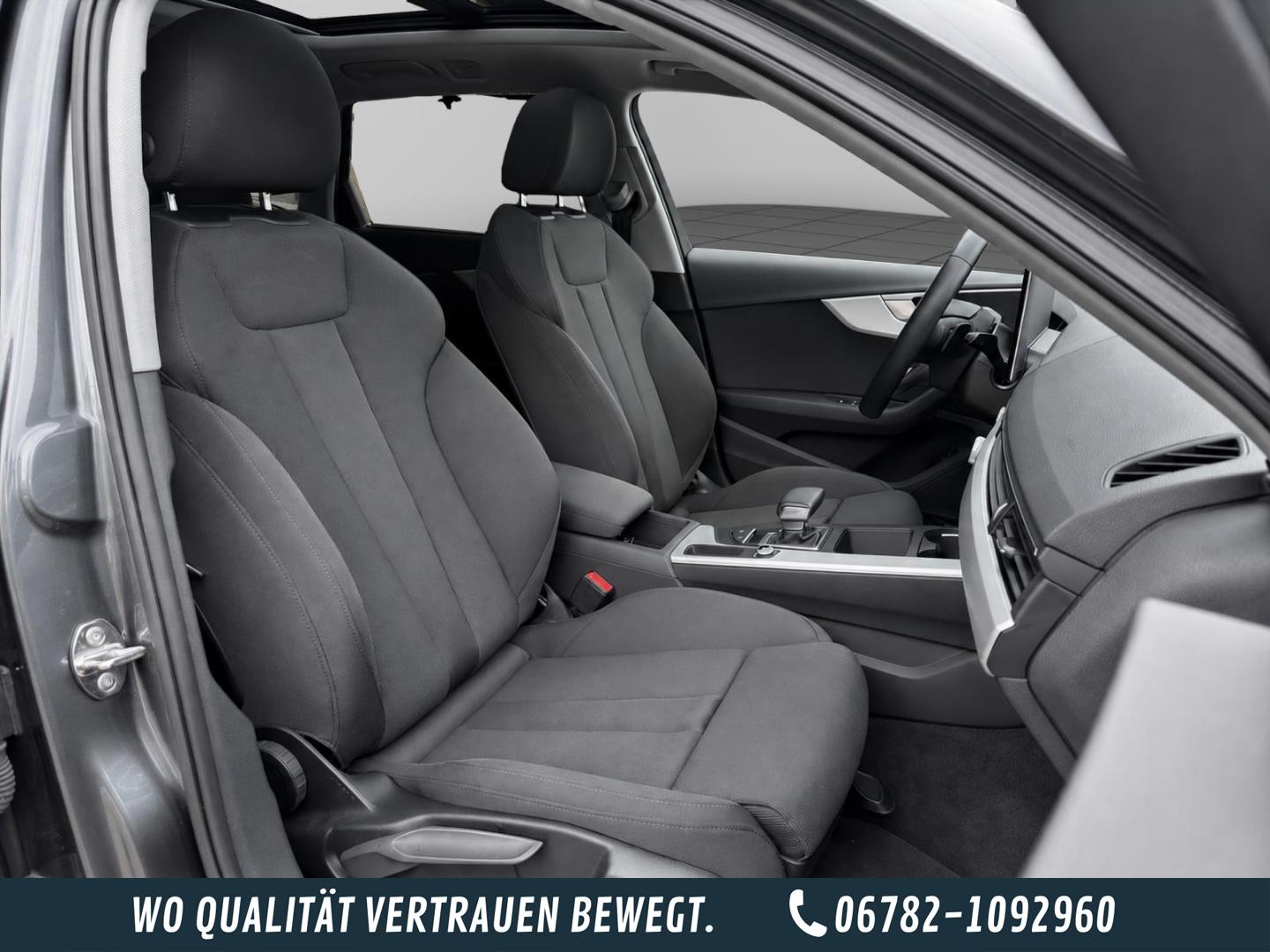 Audi A4 Avant 35 TDI S line El. Panodach Navi Sounds., миниатюра 20