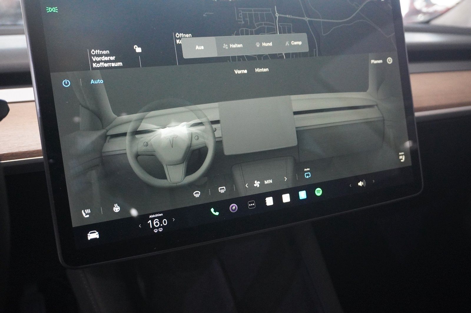 Fahrzeugabbildung Tesla Model 3 Standard Range Plus NAVI/KAMERA/SH/WÄRME