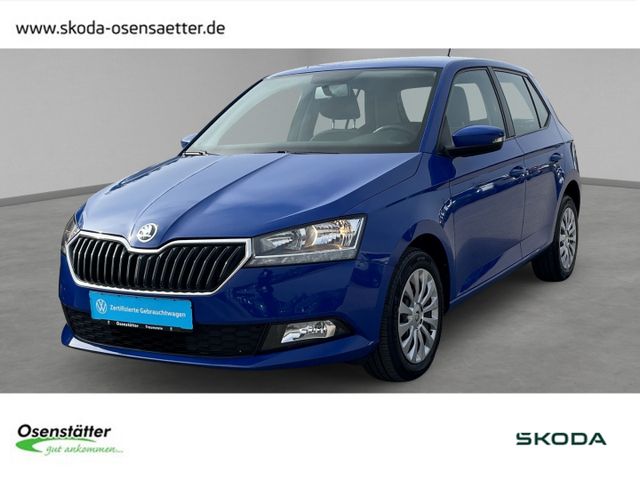 Skoda Fabia 1,0 MPI Ambition Sitzhzg. Tempomat CarPlay