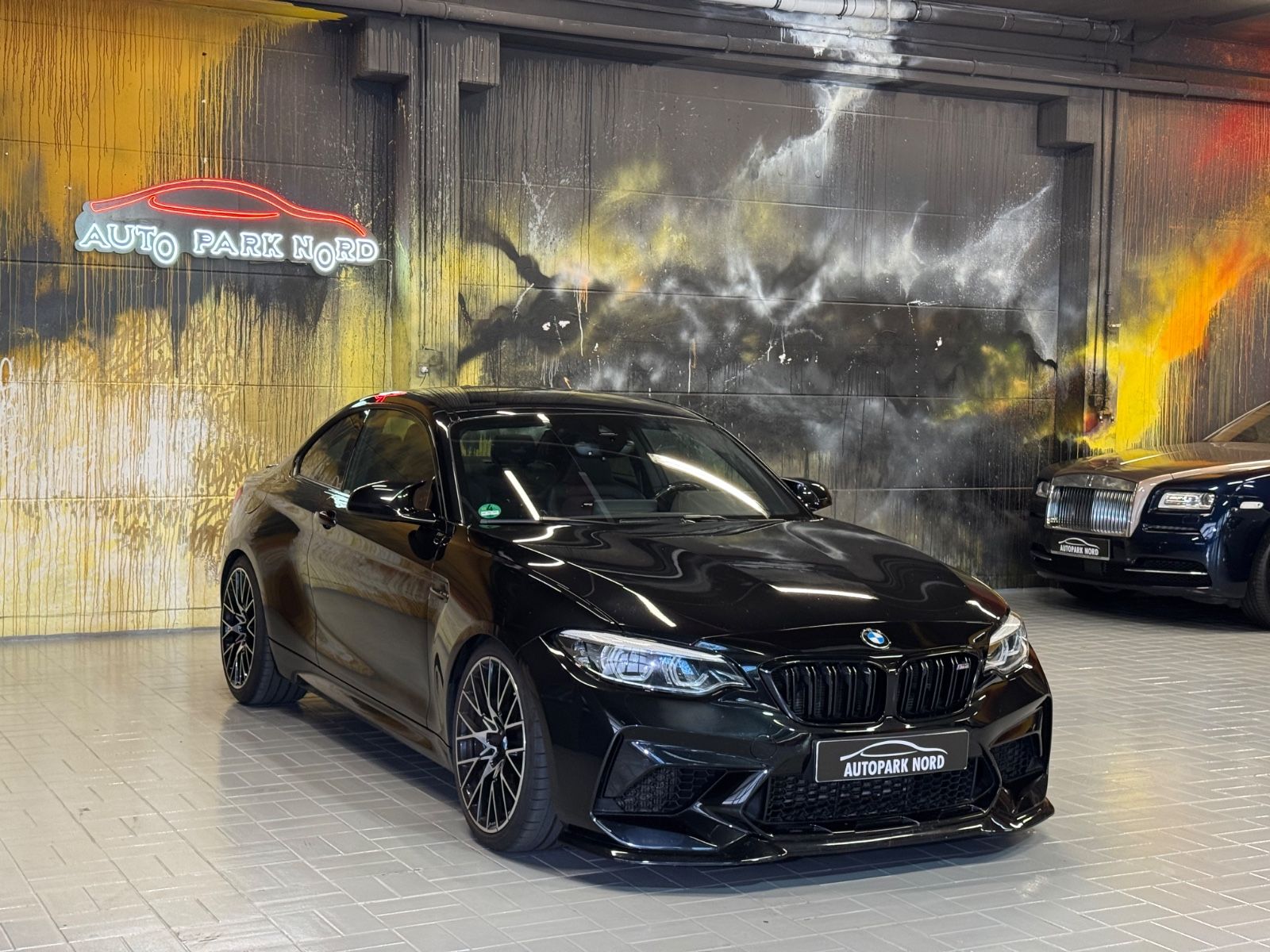 BMW M2 Coupe Competition DKG LED~KAMERA~H&K~LEDER foto 9