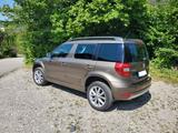 Skoda Yeti 2.0 TDI 4x4 6G Elegance  - Skoda Yeti mit Diesel-Antrieb: Allradantrieb